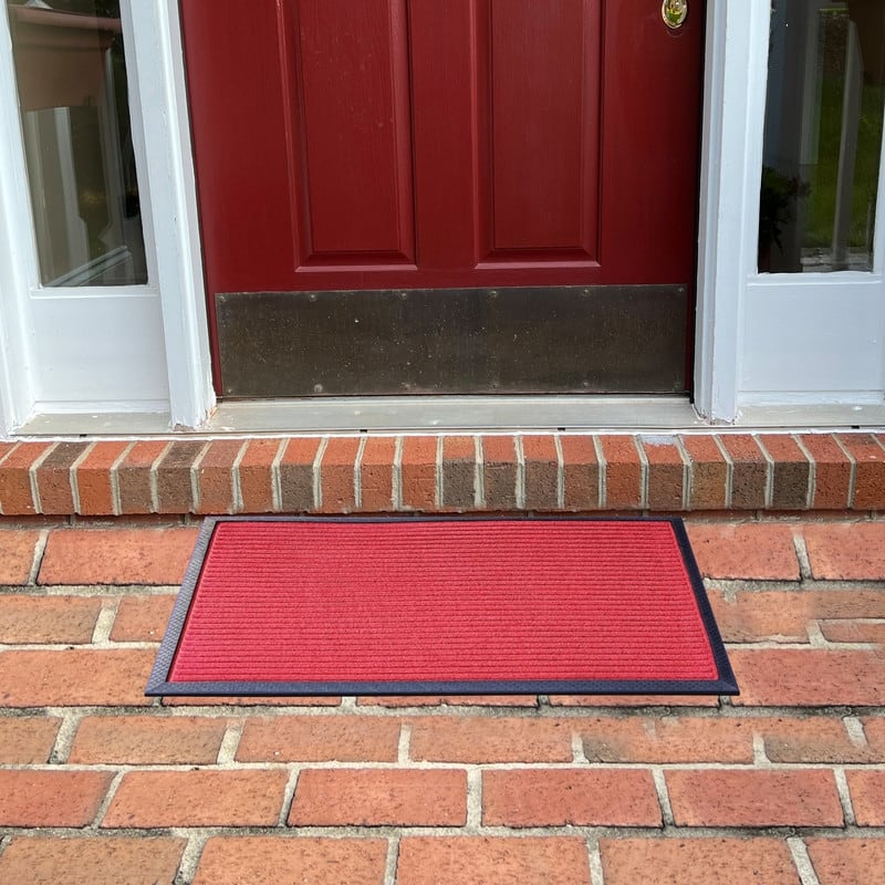A1HC New Durable and Versatile Polypropylene Rubber Door Mat All Weather Inside Outside Door Mat