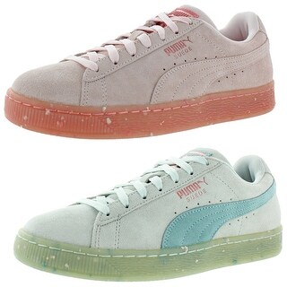 suede classic women's sneakers