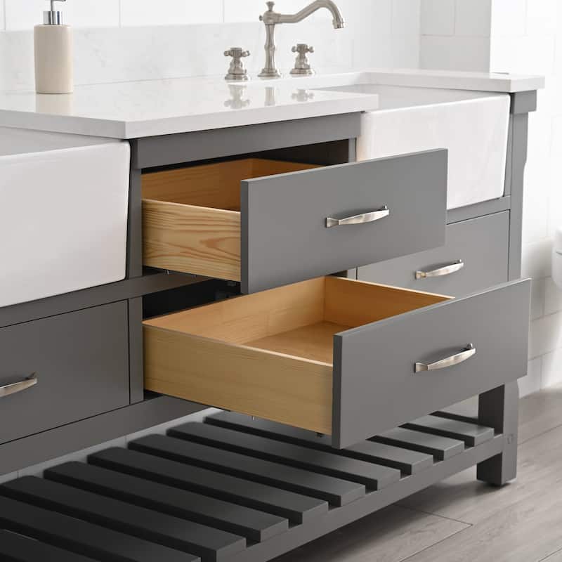 Sudio Design Wesley 72" Bathroom Vanity