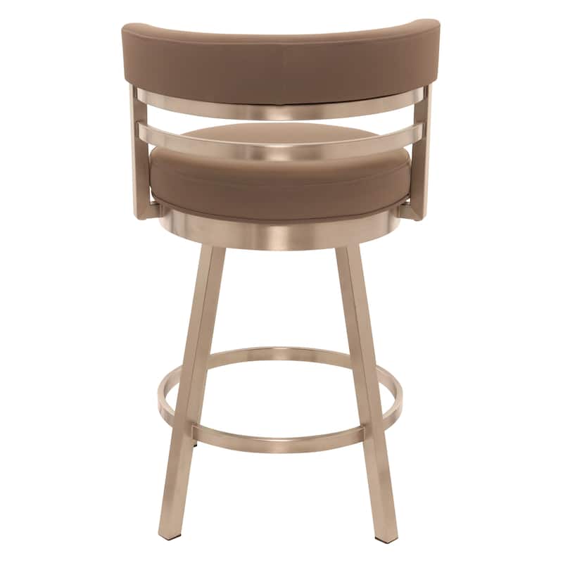 Tempo Furniture Camden Swivel 26" Counterstool w/ Fully Welded Metal Frame (Commercial Grade) by Furnish Theory (Various Colors)