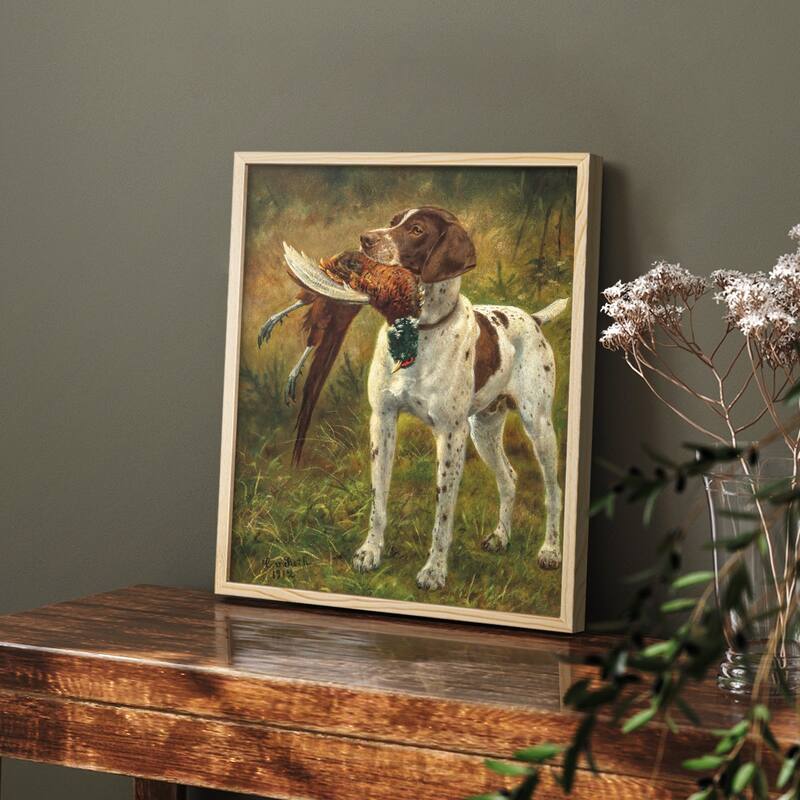 Vintage Animal Print LX -Framed Print