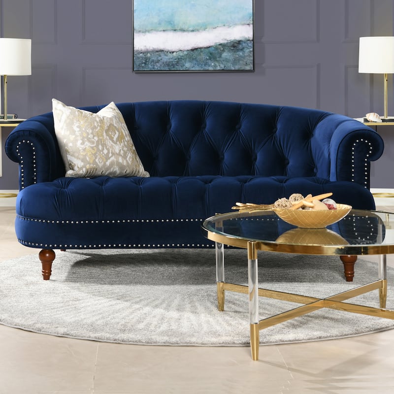 La Rosa 68.5" Chesterfield Loveseat