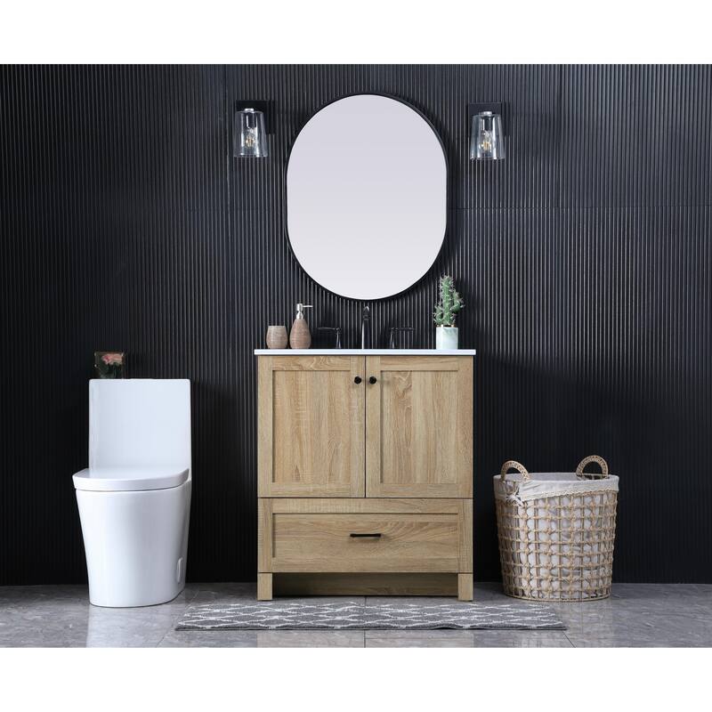 Fresco 18 - 30 Inch Single Bathroom Vanity