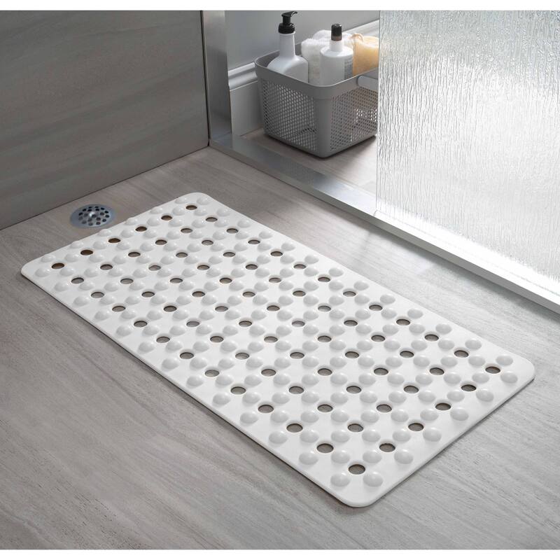 Bath Bliss Non-Slip Bubble Texture Bath Mat