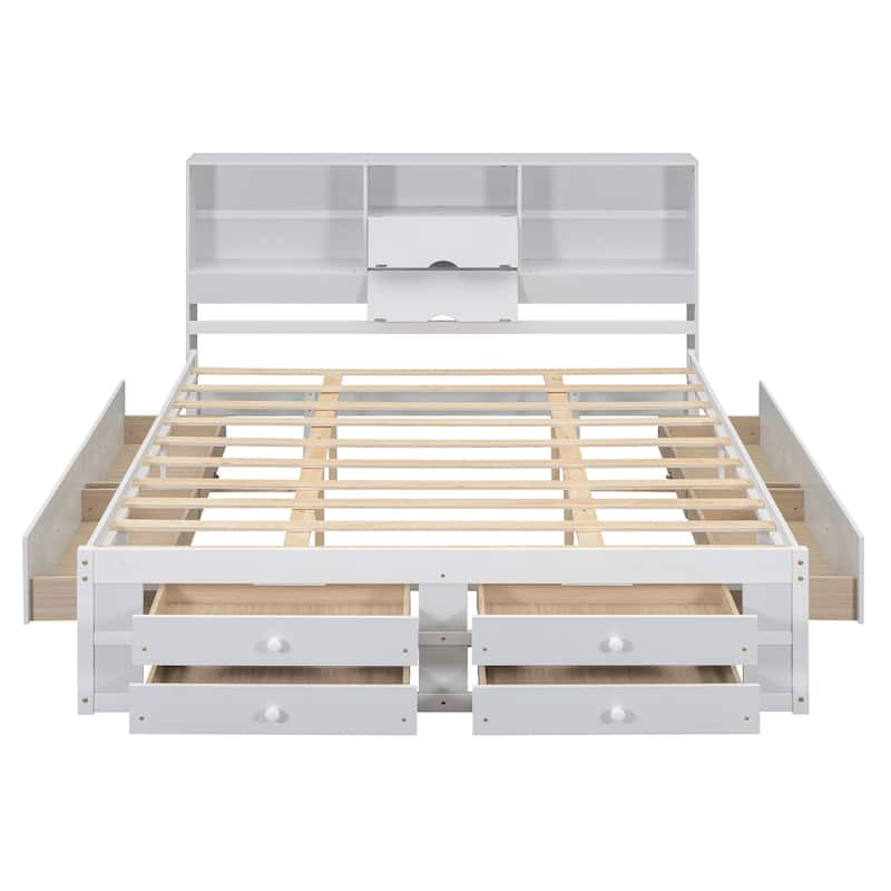Queen Size Platform Bed