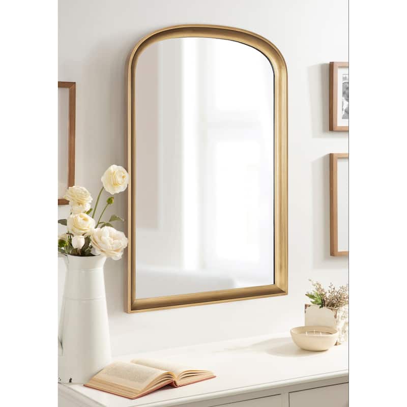 Kate and Laurel Hatherleigh Basket Arch Wall Mirror