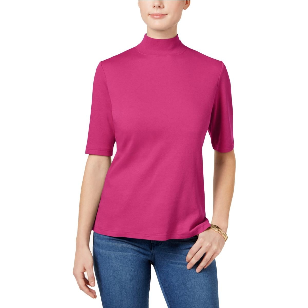 karen scott turtleneck shirts