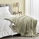 preview thumbnail 22 of 34, Luxurious Velvet Plush Fleece Reversible Sherpa Bed Blanket