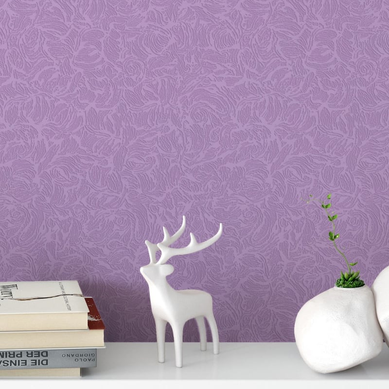 SUSSEXHOME Removable Wallpaper-Waterproof, Strippable, Light Resistance & Cleanable Wall Paper Roll-Wallpaper-Picasso
