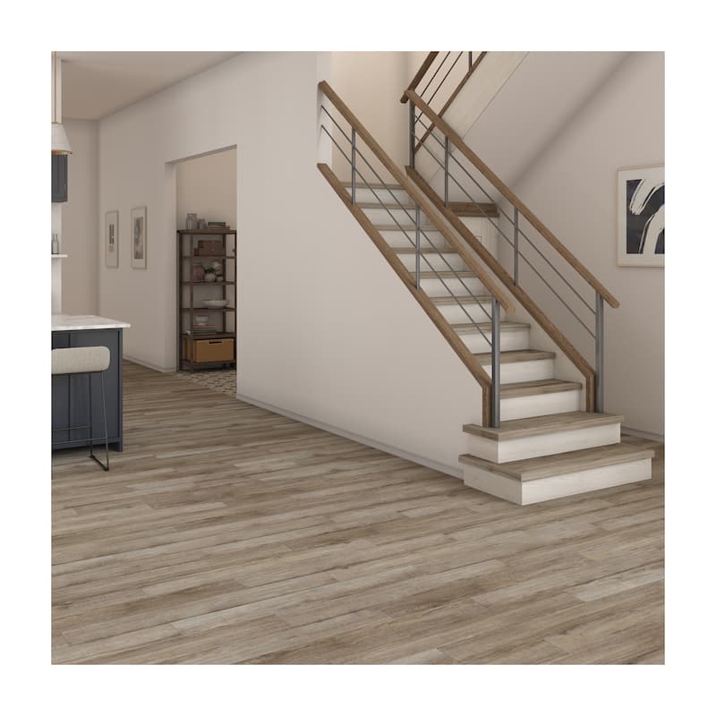 Daltile Adventuro 6" x 48" 4.5 MM 12 Mil Rigid Click Luxury Vinyl Flooring (16 PC per Carton) (32.15 SQFT per Carton)