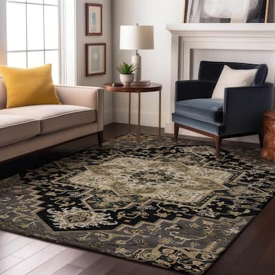 Premium Washable Super Soft Traditional Oriental Mayfield Rug
