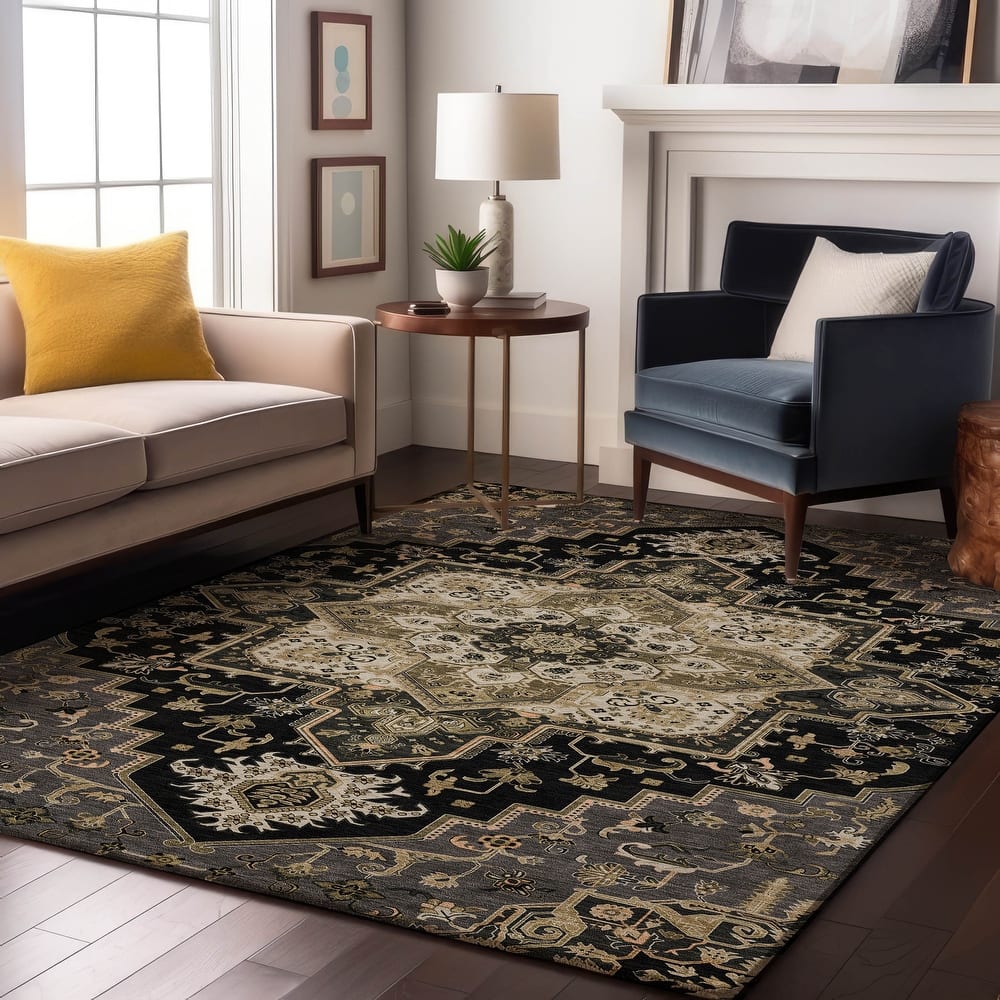 Premium Washable Super Soft Traditional Oriental Mayfield Rug