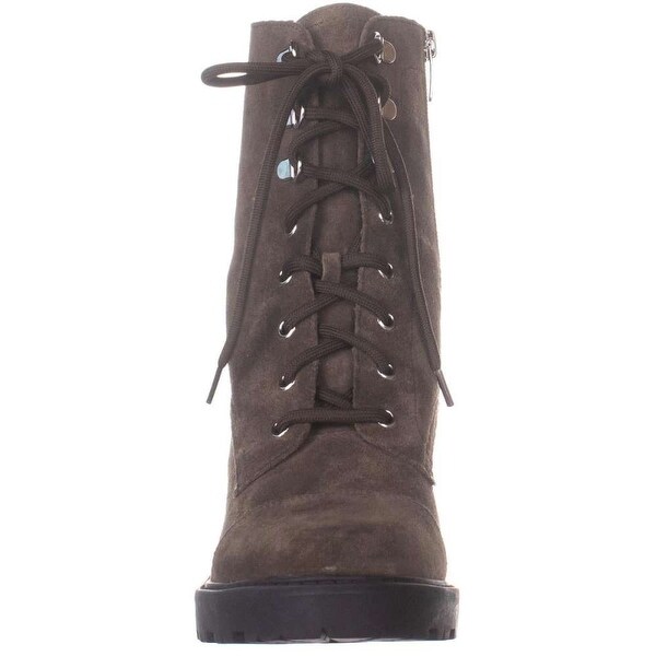 marc fisher lanie combat boot black