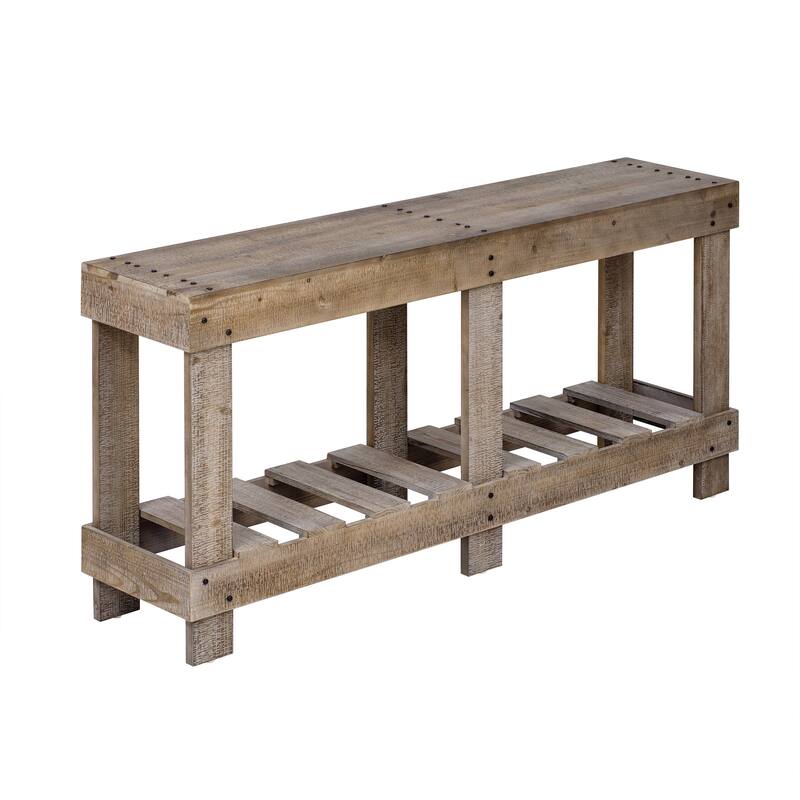 Console Table with open buttom shelf