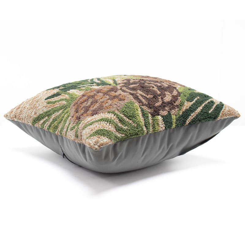 Liora Manne Frontporch Pinecones Indoor/Outdoor Pillow