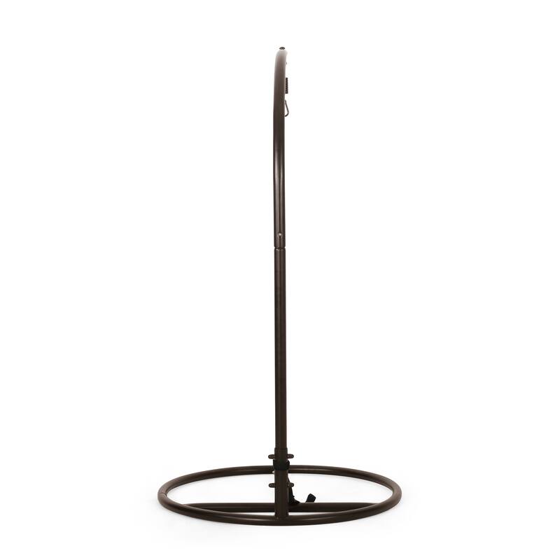 Christopher Knight Home Briggs Indoor/Outdoor Hanging Chair Stand Only