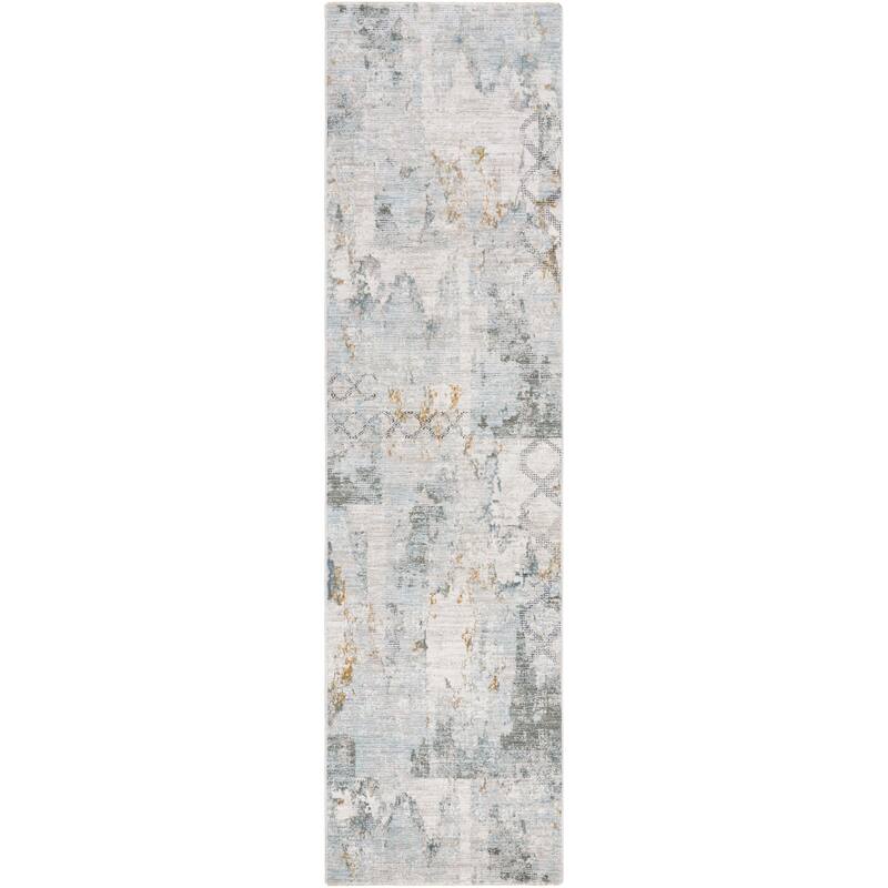 Livabliss Mid-Century Modern Dresden Abstract Area Rug