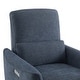 preview thumbnail 26 of 171, Spruce & Spring Asher Power Swivel Glider Recliner