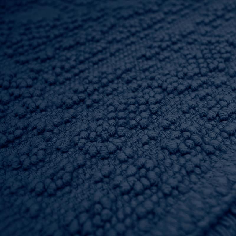 French Connection Nellore Fringe Cotton Bath Rug