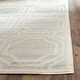 preview thumbnail 76 of 115, SAFAVIEH Amherst Corinne Modern Rug 2'6" x 4' - Light Grey/Ivory - Rectangle