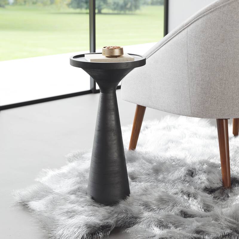 Omni Side Table Black - Black