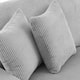 Option Light Gray/2 Pillows