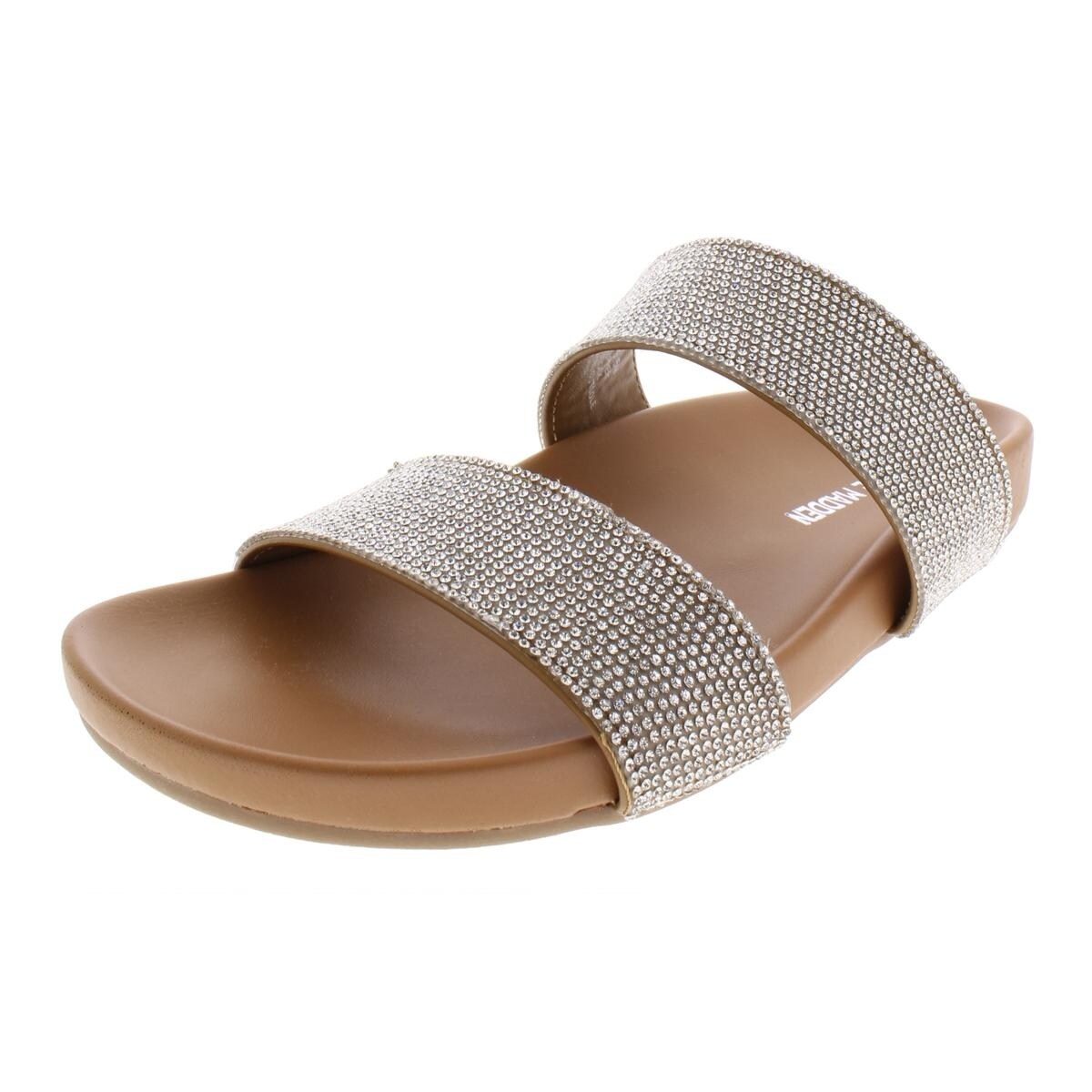 steve madden catwalk rhinestone boots