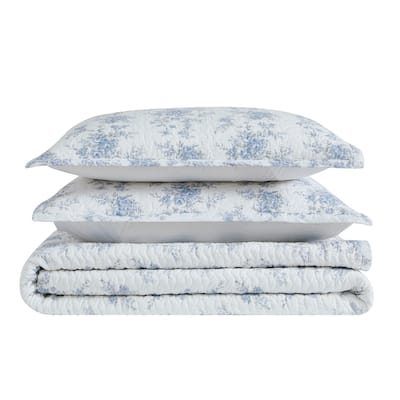 The Farmhouse by Rachel Ashwell British Rose Quilt Set