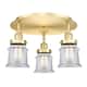 Option Clear / Satin Gold
