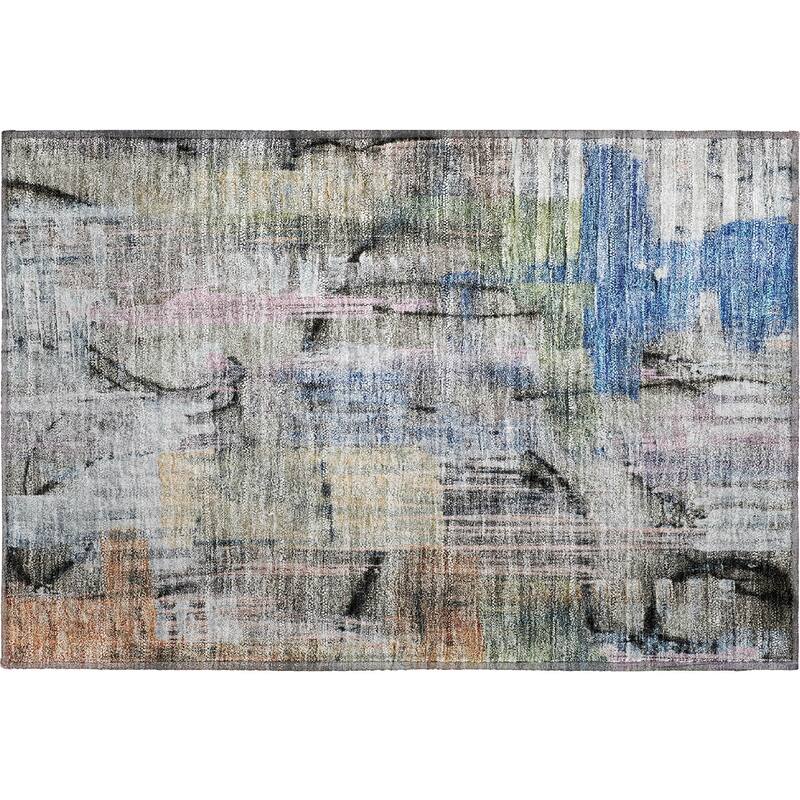 Premium Washable Super Soft Abstract Kola Mayfield Rug