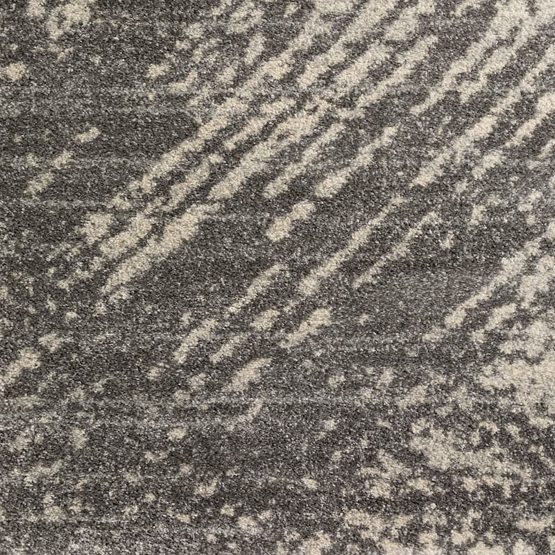 Addison Barkley Dense Abstract Shadow Striped 1'8" x 2'6" Accent Rug