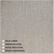 preview thumbnail 135 of 160, Exclusive Fabrics Textured Faux Linen Extra Wide Room Darkening Curtains for Bedroom & Living Room Curtains (1 Panel)