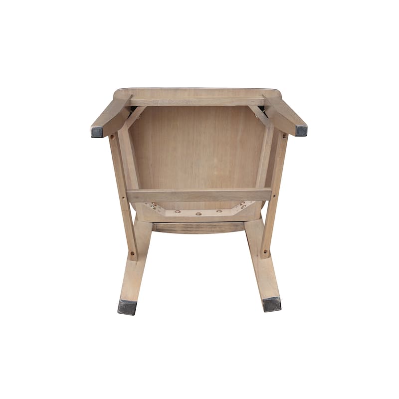 Soma Solid Wood Mission Chairs Set of 2