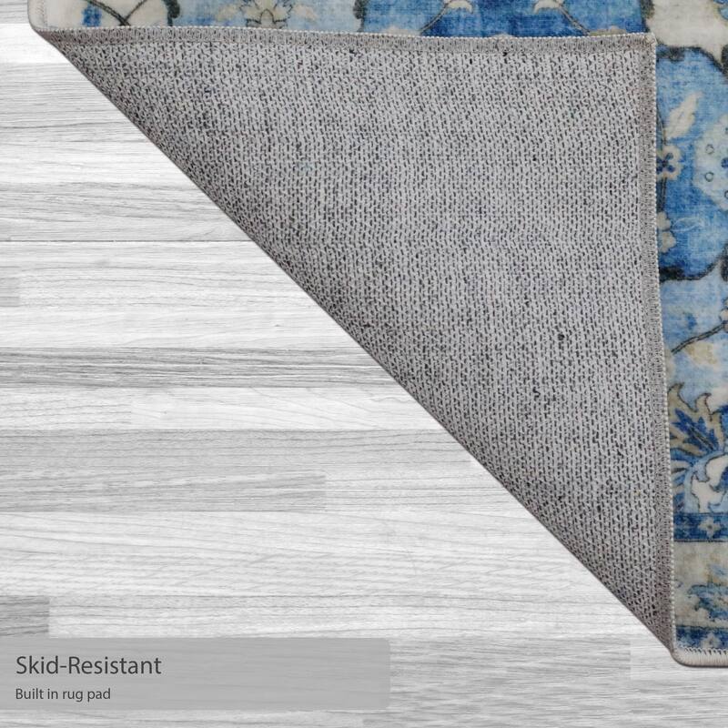 Jean Pierre New York Merdia Printed Washable Chenille Rugs
