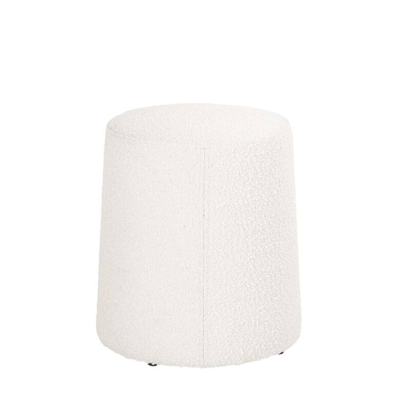 HomePop Organic Shape Ottoman