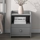 preview thumbnail 13 of 11, Twin Bed with Nightstand - Sturdy for All Ages