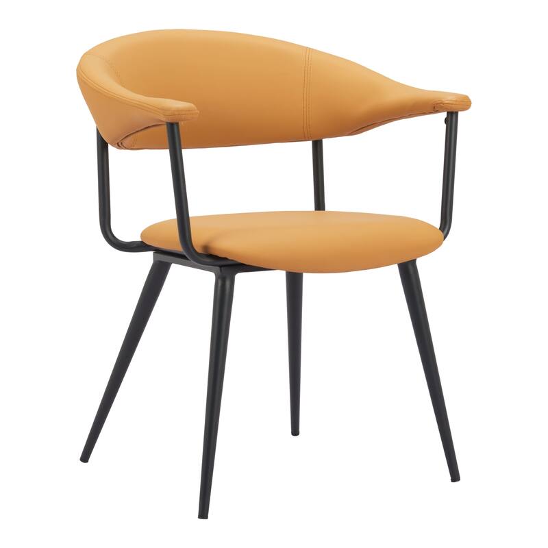 Sima Dining Chair Brown - Brown