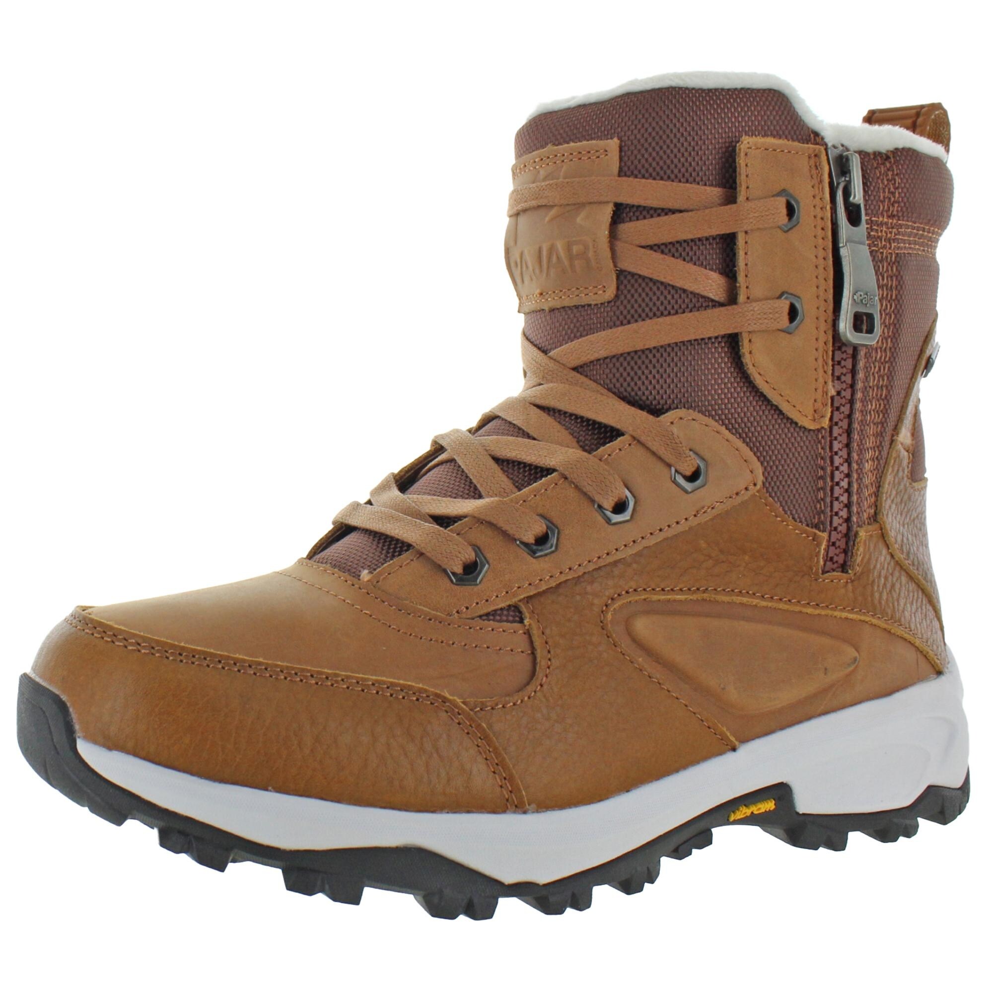 Shop Pajar Men S Toretto Leather Waterproof Cold Weather Winter
