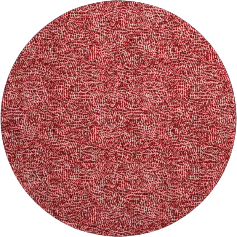 Premium Washable Super Soft Geo Hatchy Mayfield Rug