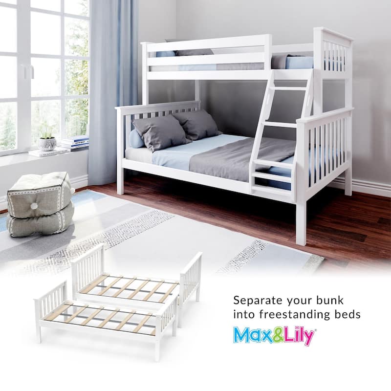 Max and Lily Twin over Full Bunk Bed