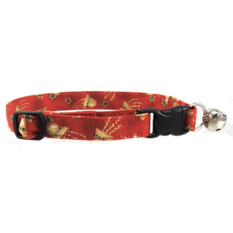 Shop Christmas Bells Cat Collar Free Shipping On Orders Over 45