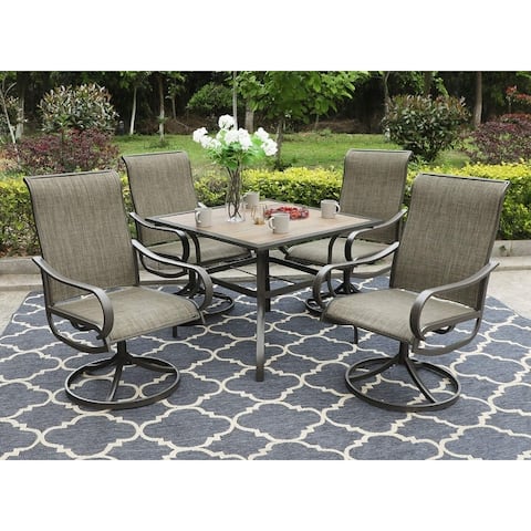 Black Patio Furniture Find Great Outdoor Seating Dining Deals Shopping At Overstock