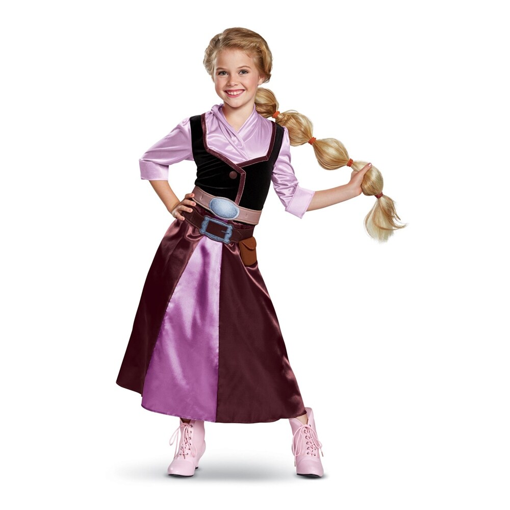 rapunzel dressing up outfit