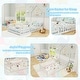 preview thumbnail 21 of 20, Costway Twin Size Montessori Floor Bed for Toddler with Lockable Door