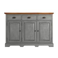 Buy Grey Buffets Sideboards China Cabinets Online At Overstock Our Best Dining Room Bar Furniture Deals
