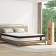 preview thumbnail 6 of 6, 12-inch Memory Foam Pillow Top Medium Firm Innerspring Mattress
