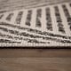 preview thumbnail 4 of 24, Darcy Modern Stripe Indoor/Outdoor Area Rug