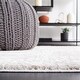 preview thumbnail 7 of 12, SAFAVIEH Diamond Brook Modern Abstract Fringe Rug