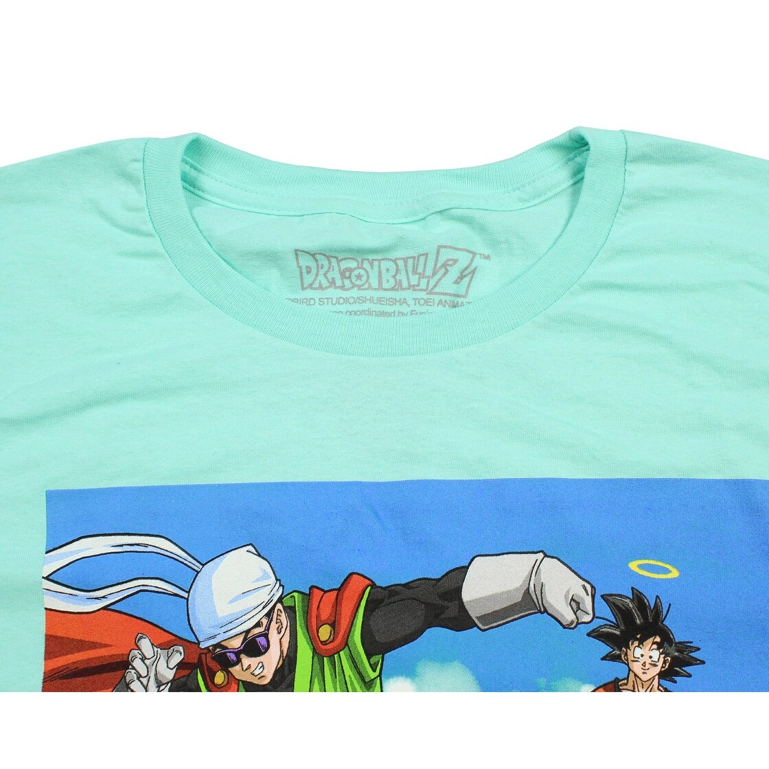Shop Dragon Ball Z Shirt Poster Men S Goku Gohan Trunks Goten Mens Adult T Shirt Overstock 24124485