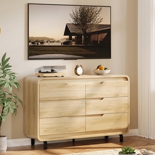 6 Drawers Dresser for Bedroom, 47 in Wide Modern Wooden Clothes Dresser - Bed Bath & Beyond - 43757842 6 Drawers Dresser for Bedroom, 47 in Wide Modern Wooden Clothes Dresser - Bed Bath & Beyond - 43757842